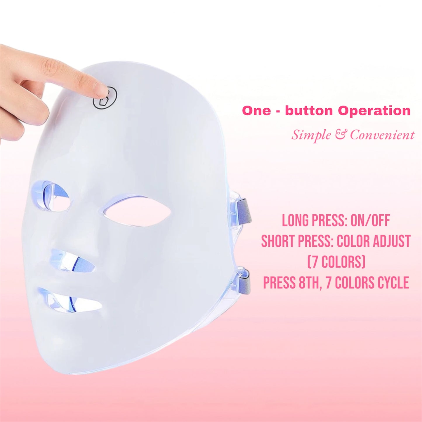 Blosshera™Photon Therapy Beauty Mask