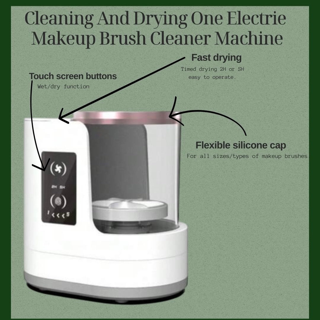 Blosshera™ Makeup Brush Cleaner