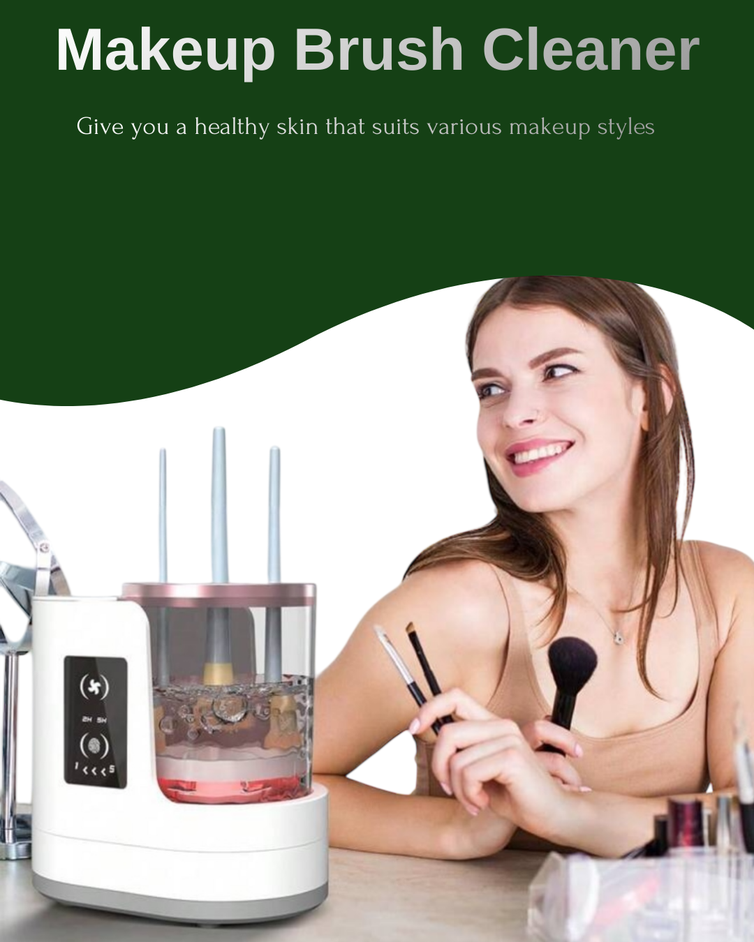 Blosshera™ Makeup Brush Cleaner