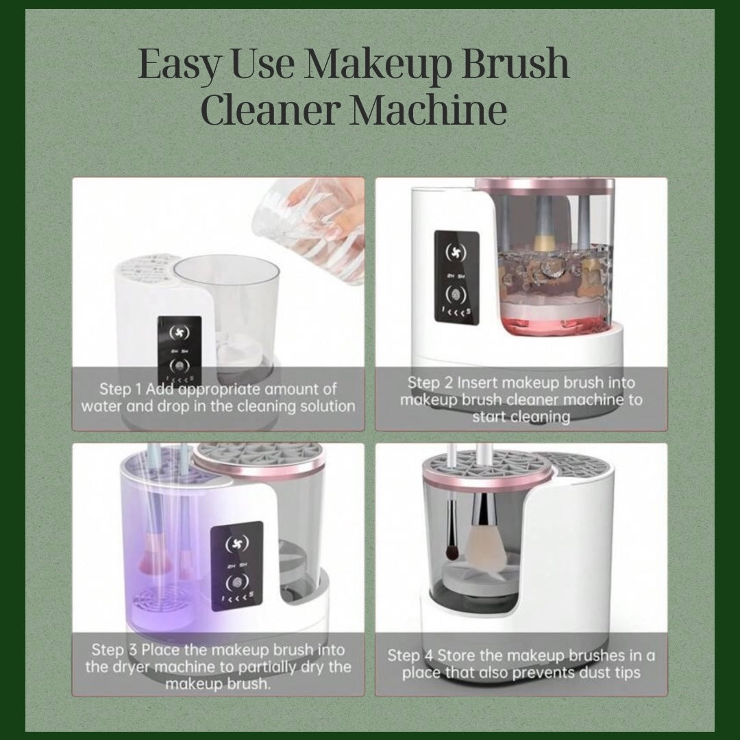 Blosshera™ Makeup Brush Cleaner