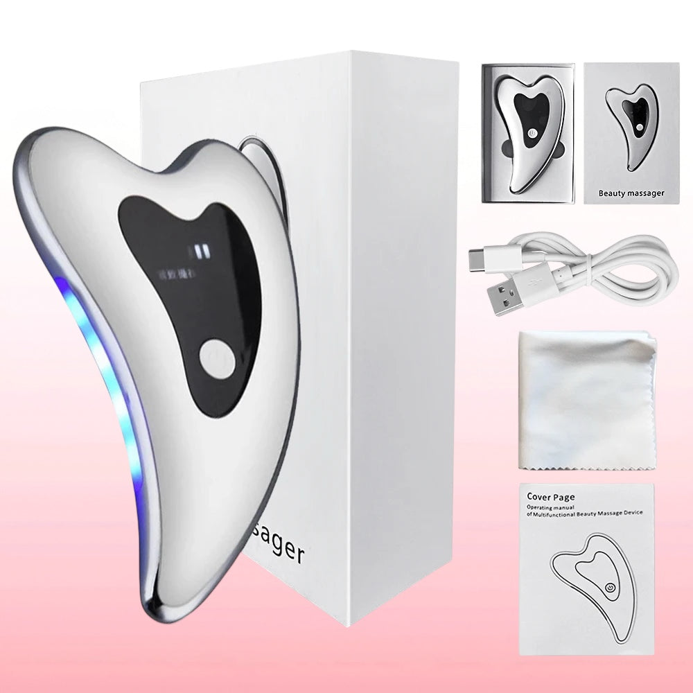 Blosshera™Scin Scraping Facial Massage Skincare Tool