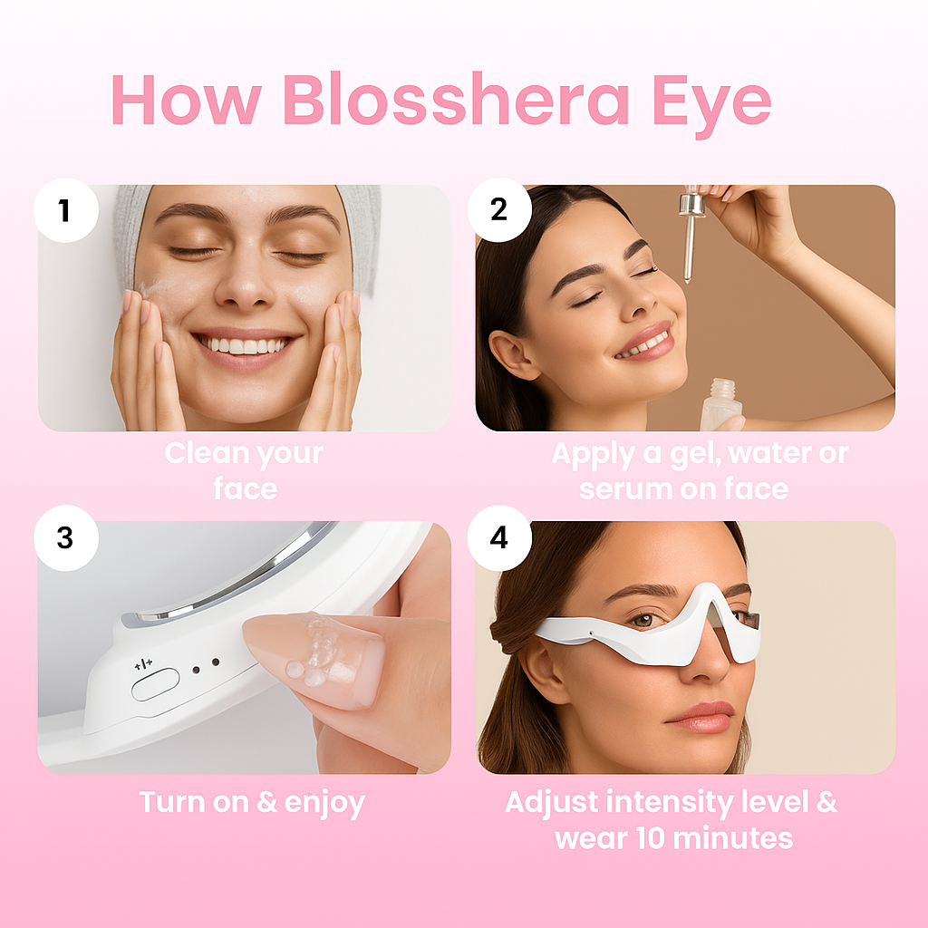 Blosshera™Eye Massager
