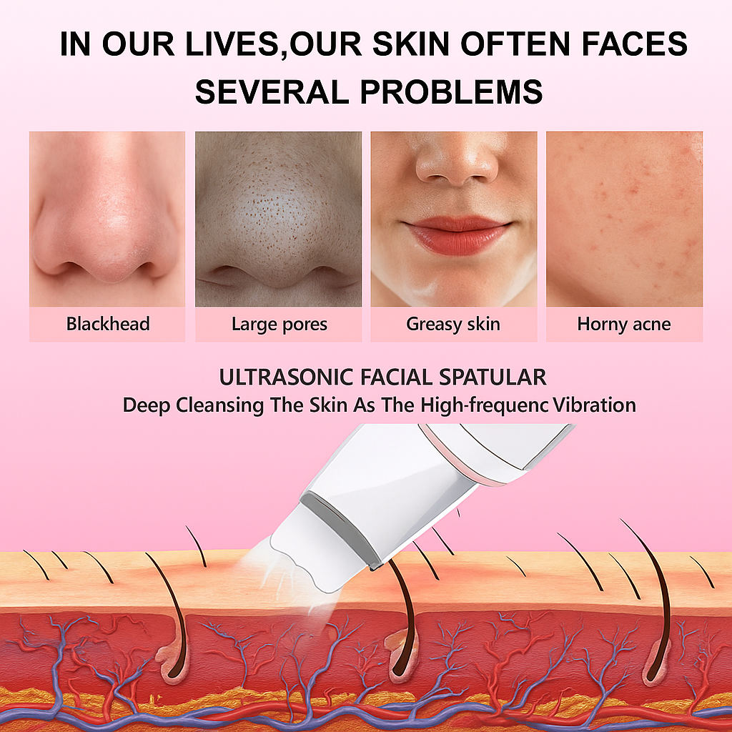 Blosshera™Ultrasonic Skin Care