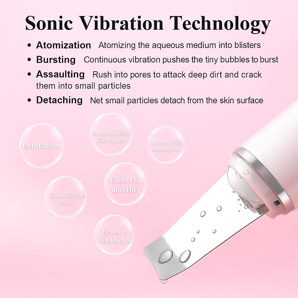 Blosshera™Ultrasonic Skin Care