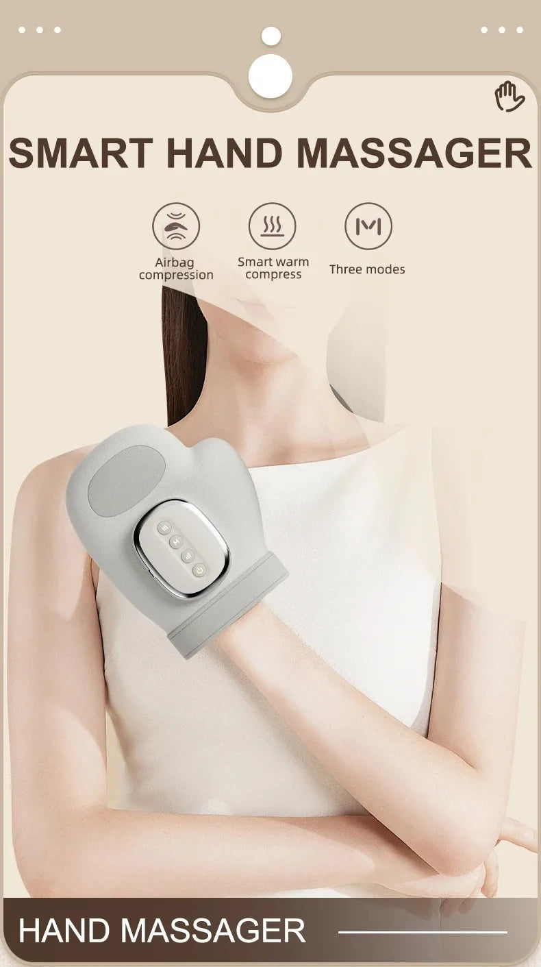 Blosshera™  Hand Massager with Heat