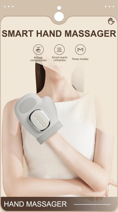 Blosshera™  Hand Massager with Heat