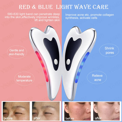 Blosshera™Scin Scraping Facial Massage Skincare Tool