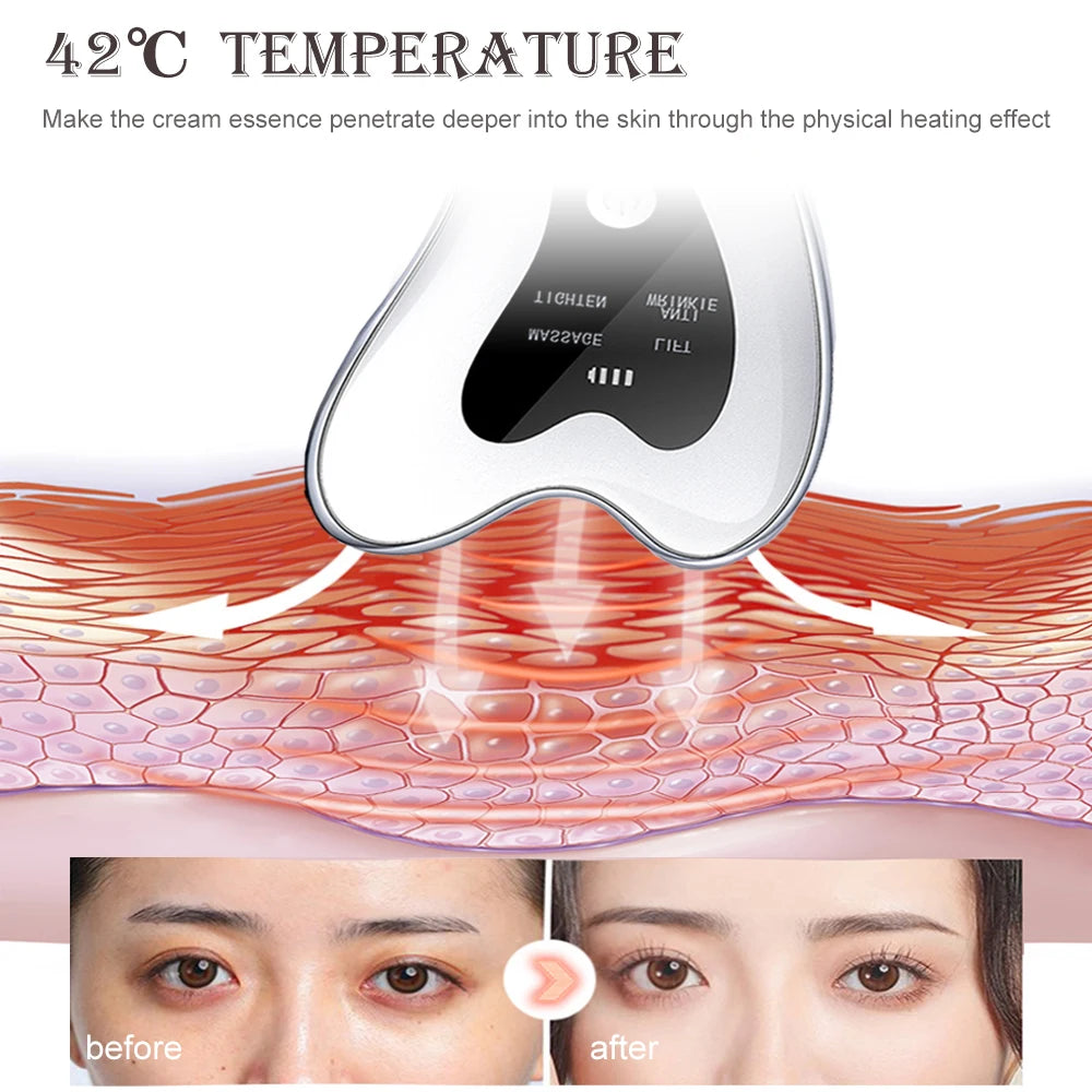 Blosshera™Scin Scraping Facial Massage Skincare Tool
