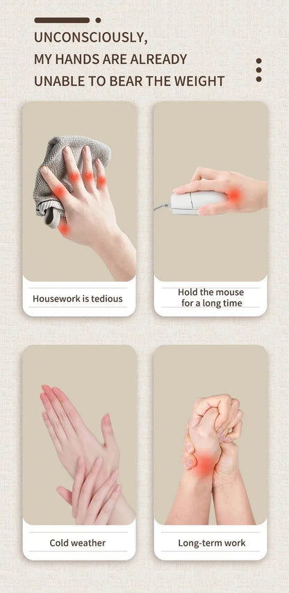 Blosshera™  Hand Massager with Heat