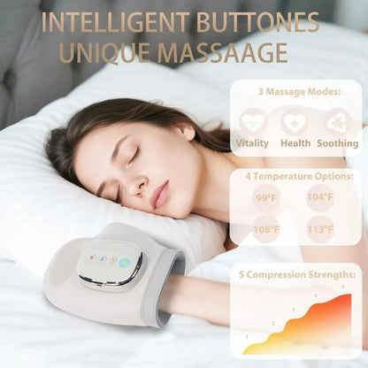 Blosshera™  Hand Massager with Heat