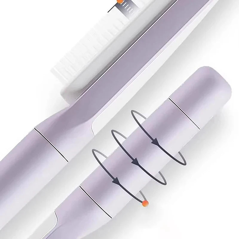 Self Cleaning Hairbrush ﻿