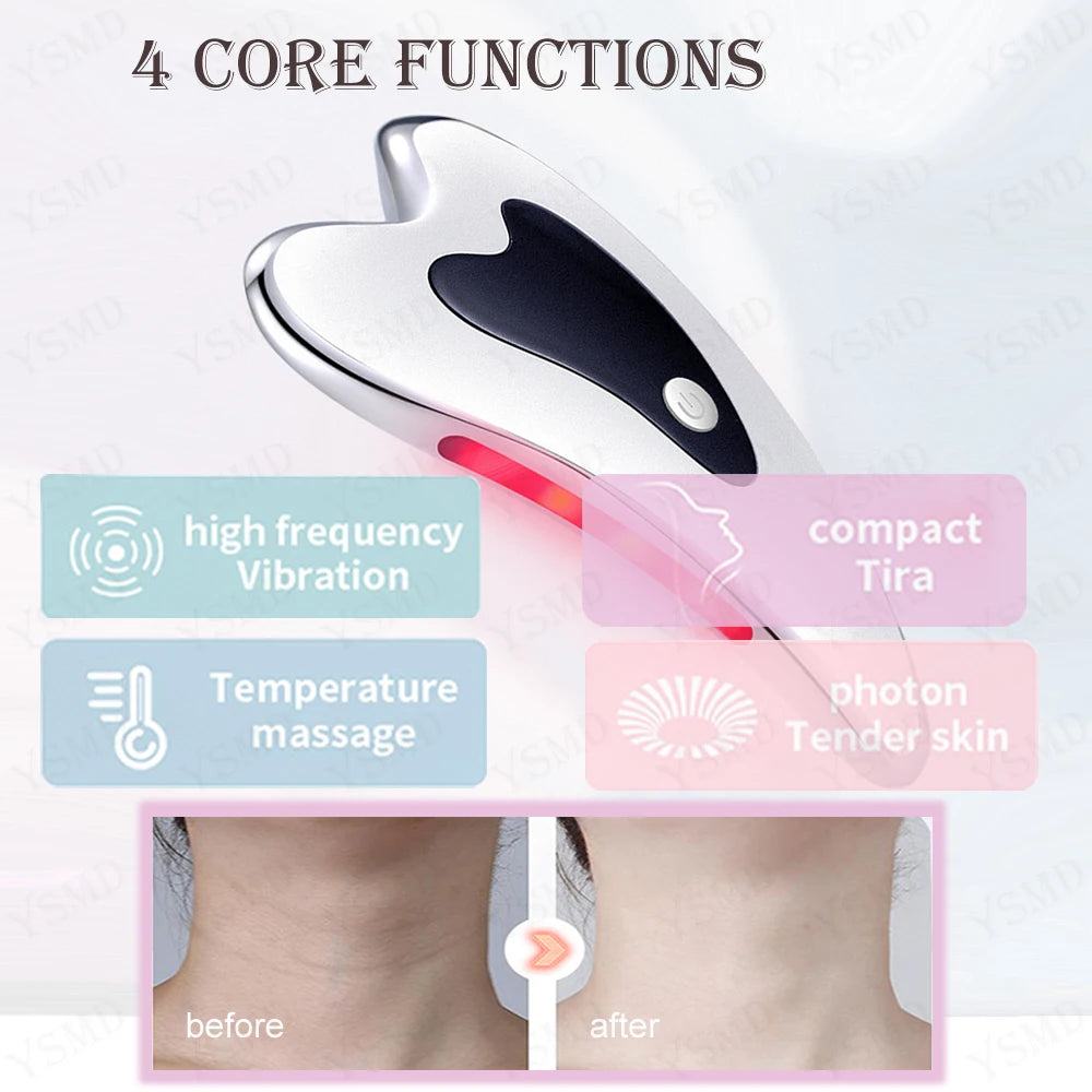 Blosshera™Scin Scraping Facial Massage Skincare Tool