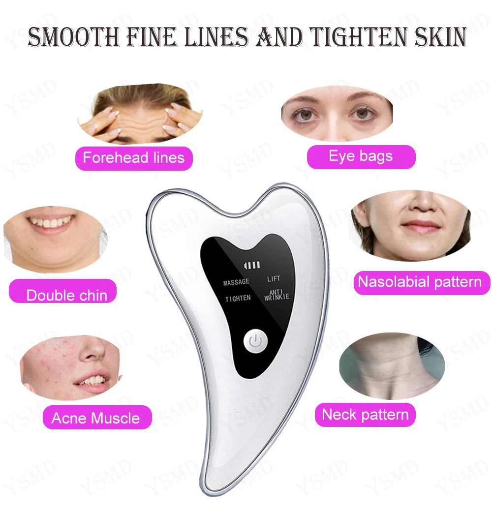 Blosshera™Scin Scraping Facial Massage Skincare Tool